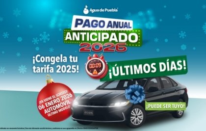 31 de diciembre, &uacute;ltima oportunidad para participar en la Rifa de un Auto con el &ldquo;Pago Anual Anticipado&rdquo;, y termina &ldquo;Regular&iacute;zate&rdquo; con 50% de ahorro