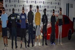 Cinco integrantes de la banda de &ldquo;Los Valiant&rdquo;, fueron detenidos por la polic&iacute;a municipal de Puebla