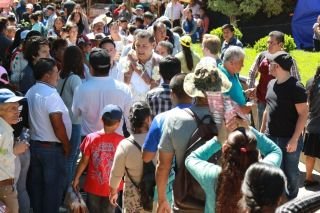 En defensa de la 4T Armenta difunde tareas de Sheinbaum en Atempan y Zaragoza