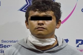 De manera ilesa, rescata polic&iacute;a municipal de puebla a chofer de tractocami&oacute;n privado de su libertad