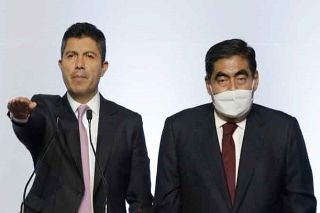 Eventos y acciones de Eduardo Rivera van enfocados &uacute;nicamente para obtener candidatura a la gubernatura de Puebla: MBH
