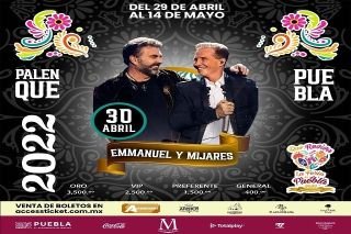 No te puedes perder de los grandes artistas que @MV Entertainment trae para ti, consulta los puntos de venta y costo.