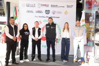 Puebla impulsa productos poblanos y es epicentro comercial con &ldquo;Viernes muy mexicano&rdquo;