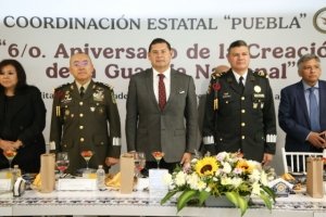 Puebla, Estado seguro con la Guardia Nacional, Marina y el Ej&eacute;rcito Mexicano