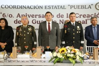 Puebla, Estado seguro con la Guardia Nacional, Marina y el Ej&eacute;rcito Mexicano
