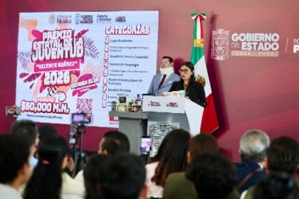 Gobierno estatal fortalece oportunidades para las juventudes a trav&eacute;s del deporte