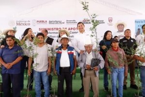 En microrregi&oacute;n de Cuapiaxtla inicia plan de reforestaci&oacute;n 2025