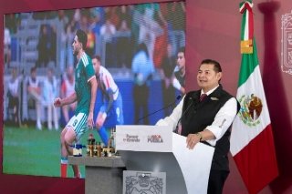 Gobierno de Puebla detona econom&iacute;a y turismo con Encuentro Per&uacute;-Espa&ntilde;a rumbo al mundial