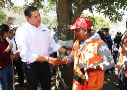 Gobierno de territorio para mover conciencias con faena comunitaria 23