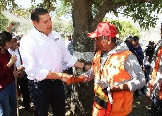 Gobierno de territorio para mover conciencias con faena comunitaria 23