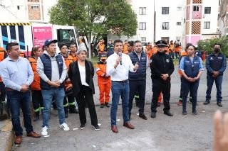 Ayuntamiento de Puebla limpi&oacute; m&aacute;s de 3 mil kil&oacute;metros en el primer mes del programa limpieza urbana integral