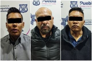 La SSC detuvo a tres hombres por delitos contra la salud y el posible robo de una camioneta&nbsp;