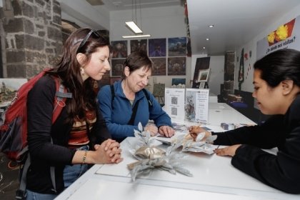 Listo Centro de Atenci&oacute;n al Visitante para recibir a turistas en estas vacaciones