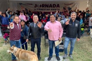 Gobierno de la Ciudad realiz&oacute; con &eacute;xito jornadas de protecci&oacute;n animal en diferentes puntos