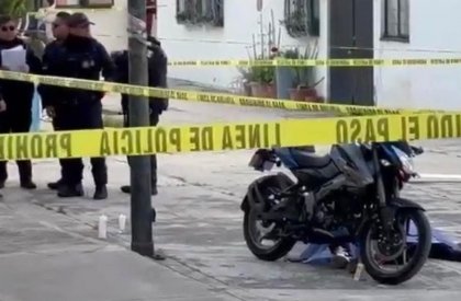 P&aacute;nico en La Margarita: ejecutan a balazos a un hombre en los excinemas