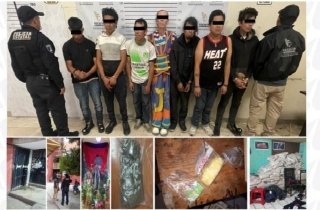 FGE detiene a presuntos distribuidores de droga en San Bartolo