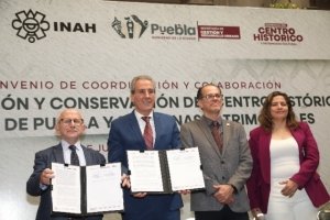 Generan alianza Gobierno de la Ciudad e INAH para fortalecer la atenci&oacute;n ciudadana en el Centro Hist&oacute;rico
