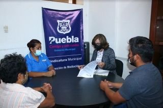 En Puebla gobierno municipal promueve soluci&oacute;n de conflictos vecinales a trav&eacute;s de la mediaci&oacute;n y conciliaci&oacute;n