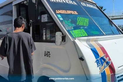 Denuncian en redes a banda de carteristas que golpe&oacute; a estudiante de la BUAP a bordo de la Ruta Azteca