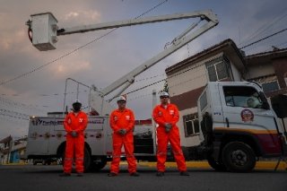 Nueva iluminaci&oacute;n LED llega a la colonia Miguel Hidalgo,  gracias Puebla Brilla