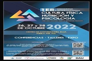 Primer Congreso Internacional Cultura F&iacute;sica, Nutrici&oacute;n y Psicolog&iacute;a