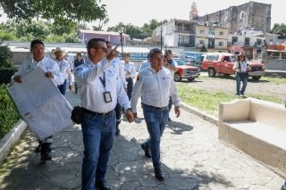 Confianza y protecci&oacute;n ante el Popocat&eacute;petl: Gobierno de Puebla refuerza rutas de evacuaci&oacute;n