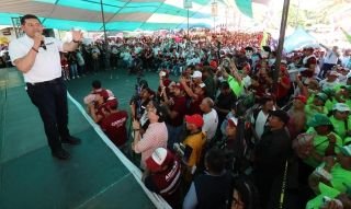 Tren interoce&aacute;nico dar&aacute; mayor crecimiento econ&oacute;mico a la Sierra Norte: Armenta