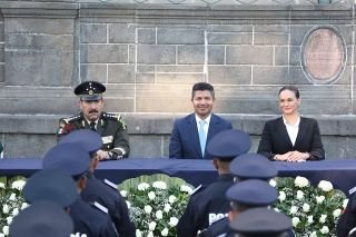 Polic&iacute;a Municipal de Puebla incorpora 79 nuevos elementos