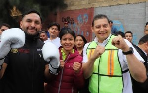 Puebla lista para la Clase Nacional de Box de la presidenta Sheinbaum