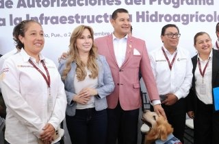 Puebla invierte 73.1 millones para modernizar el riego y garantizar agua para el campo