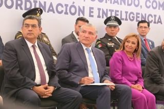 Coadyuvan gobiernos de Puebla y Tlaxcala para garantizar seguridad y paz en zona lim&iacute;trofe: Sergio Salom&oacute;n