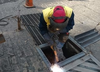 Refuerza Agua de Puebla mantenimiento de drenaje pluvial para proteger a la ciudadan&iacute;a