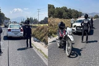 GN encuentra cad&aacute;ver mutilado en la Amozoc-Nautla