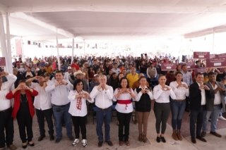 Gobierno de Puebla rescata econom&iacute;a de productores ante heladas at&iacute;picas en Chiautzingo