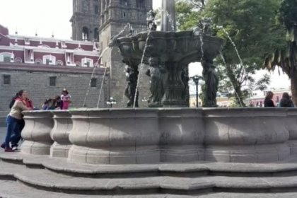 Se inicia di&aacute;logo con el INAH para restauraci&oacute;n de la fuente de San Miguel: Pepe Chedraui