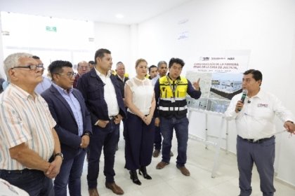 Fortalece Gobierno Estatal seguridad regional con infraestructura inteligente y cercan&iacute;a