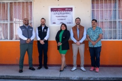 Entrega Gobierno de la Ciudad infraestructura educativa al sur de la capital