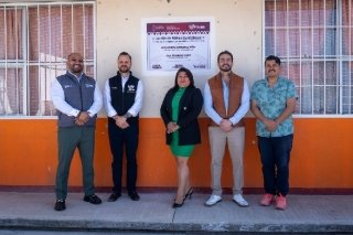 Entrega Gobierno de la Ciudad infraestructura educativa al sur de la capital