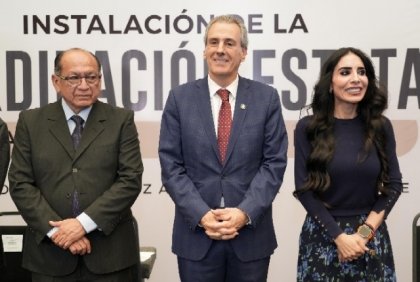 Pepe Chedraui rindi&oacute; protesta como coordinador estatal de la AALMAC en Puebla