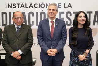 Pepe Chedraui rindi&oacute; protesta como coordinador estatal de la AALMAC en Puebla