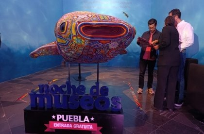 IMACP presenta la sexta edici&oacute;n de la noche de museos en Puebla