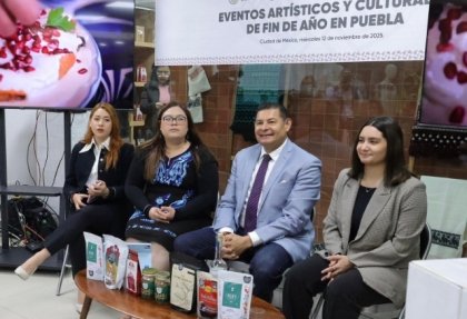 Puebla contar&aacute; con el F&oacute;rum &ldquo;Pensar en Grande&rdquo;, anuncia gobernador Armenta