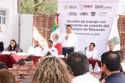 Resurge industria del calzado con impulso a cooperativas y riqueza comunitaria