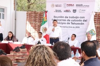 Resurge industria del calzado con impulso a cooperativas y riqueza comunitaria
