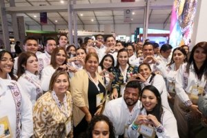Puebla, sus pueblos m&aacute;gicos y sus artesan&iacute;as brillaron en Tianguis Tur&iacute;stico 2025