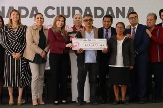Ceci Arellano encabeza las Jornadas Ciudadanas "Por Amor a las Familias"