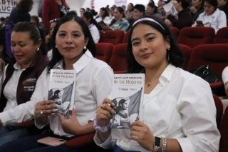 Puebla consolida una pol&iacute;tica humanista para la protecci&oacute;n de las mujeres
