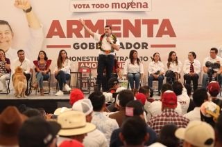 Fortalecer la seguridad para que los poblanos vivan con bienestar y paz: Armenta