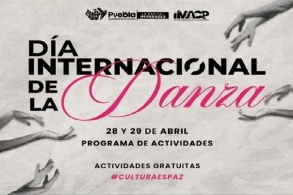 Celebrar&aacute; IMACP D&iacute;a Internacional de la Danza con magno encuentro art&iacute;stico