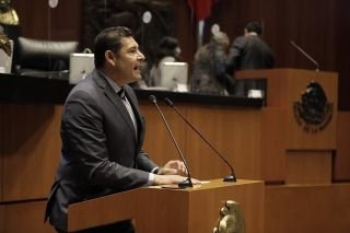Morena en el Senado respeta la autonom&iacute;a del Banco de M&eacute;xico: Alejandro Armenta